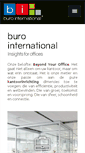 Mobile Screenshot of burointernational.be